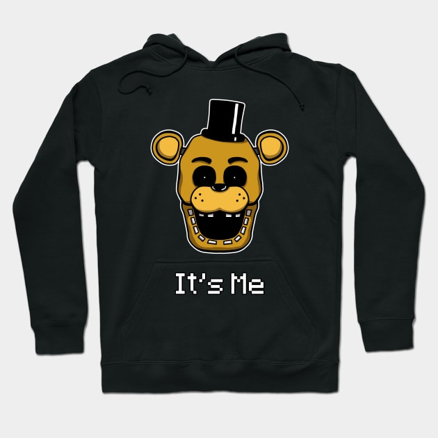 Five Nights at Freddy's - Golden Freddy - It's Me Hoodie by Kaiserin